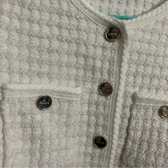 Sandro Emilie Braided-Trim Tweed Jacket - Picture 7 of 10